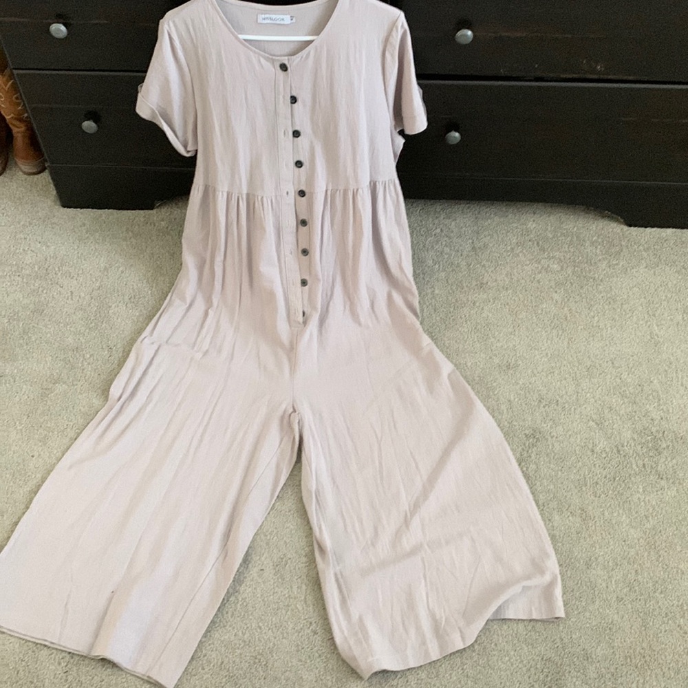 Linen jumper size M